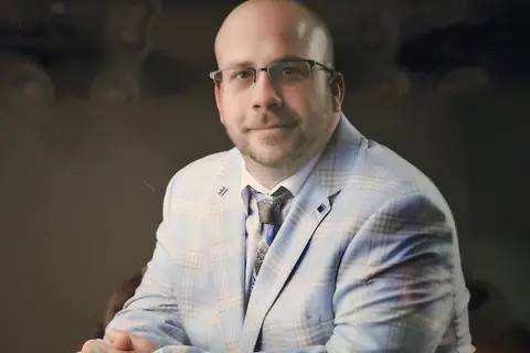 Michael Shaver Jr., the licensed plumber who owns Michael Jr. Plumbing