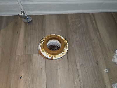 Bathroom Plumbing System Installation