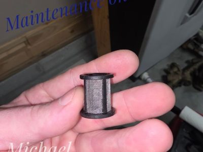 Inlet Filter Replacement For Tankless Water Heater