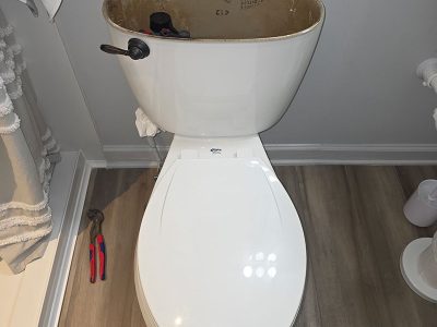 New Toilet Installation