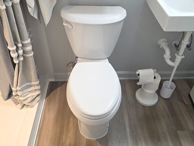 Residential Toilet Installation