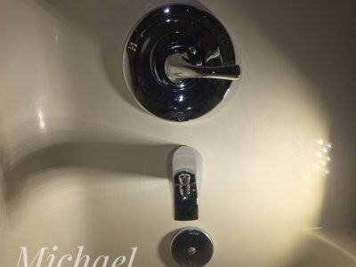 Shower Valve Installation Project