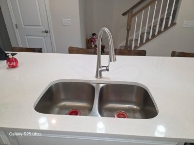 Sink Faucet Installation