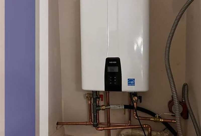 Tankless Water Heater Installation